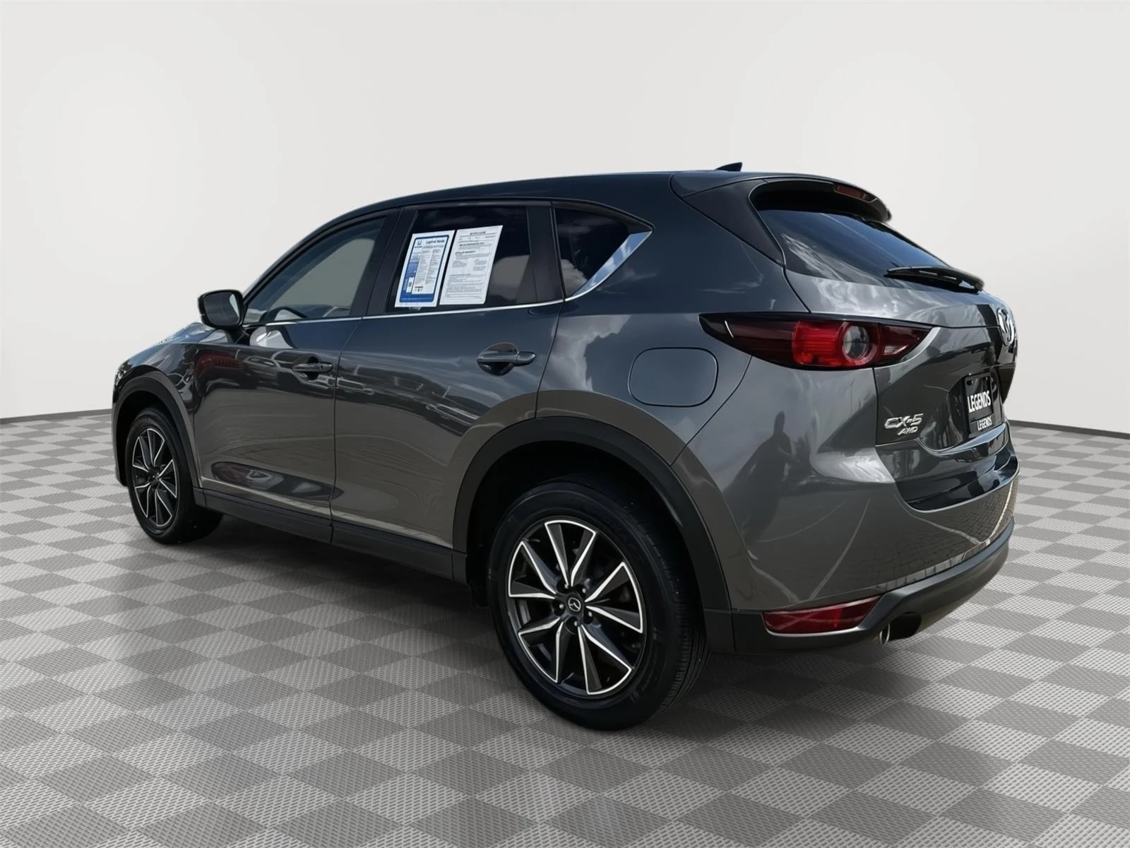Used 2018 Machine Gray Metallic Mazda Touring image 4