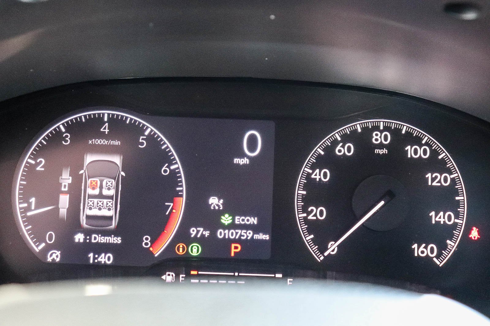Certified Used 2024 Meteorite Gray Metallic Honda Sport image 60