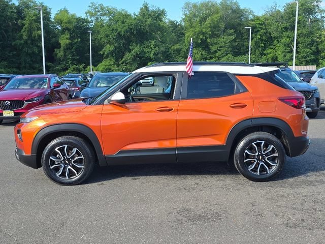 Used 2023 Vivid Orange Metallic Chevrolet ACTIV image 13