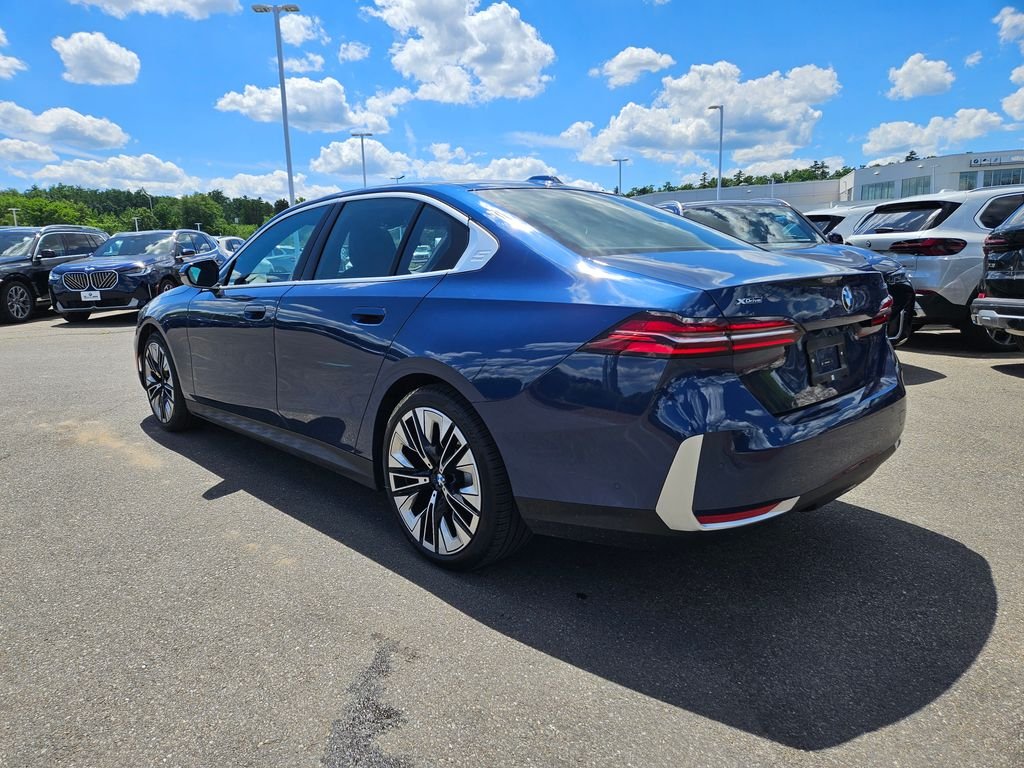 Certified Used 2024 Phytonic Blue Metallic BMW 530i xDrive image 5