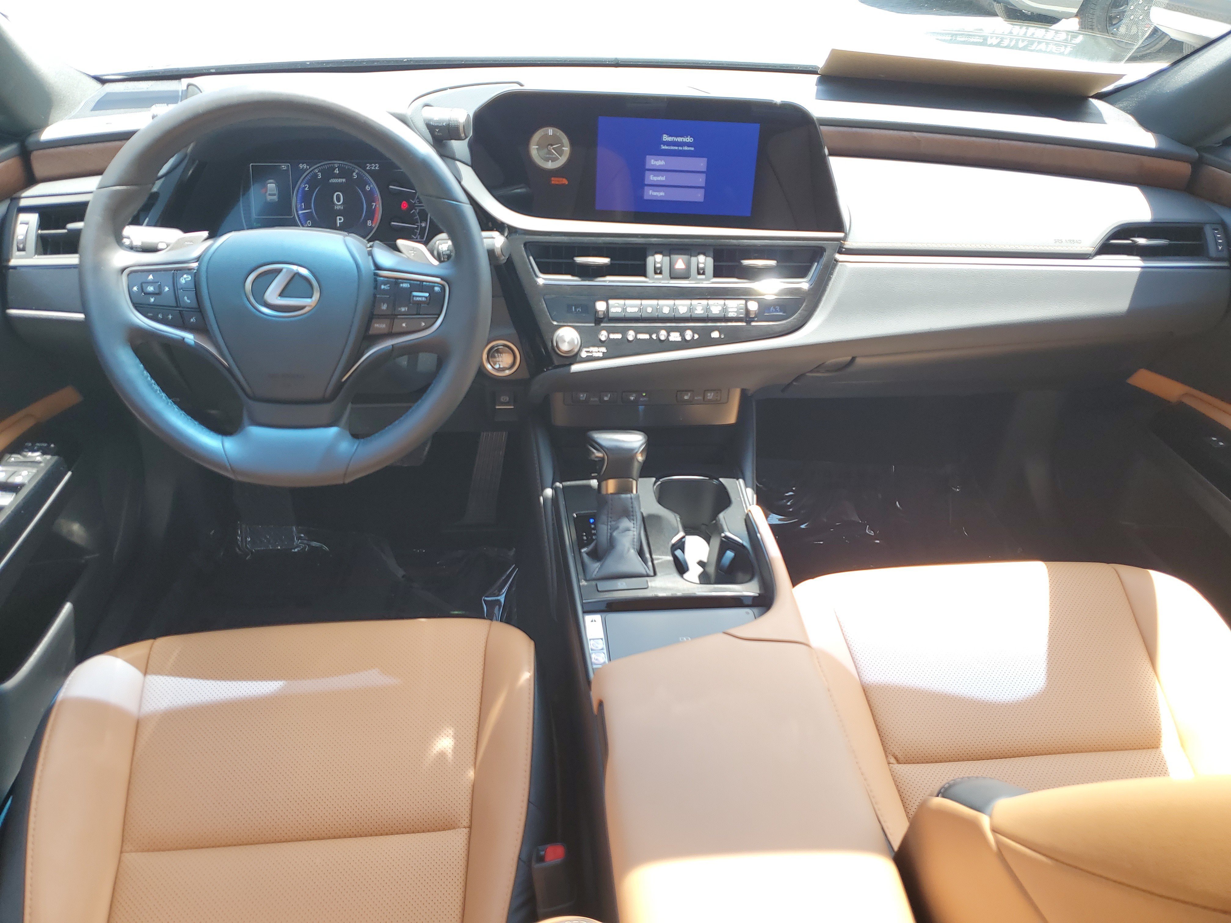 Certified Used 2024 CLOUDBURST GRAY Lexus ES 350 image 14