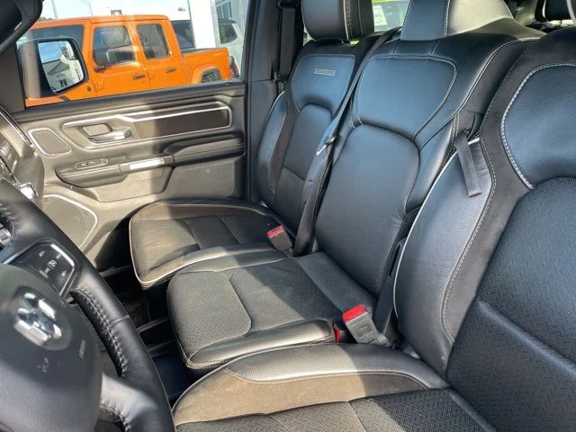 Used 2023 White Ram Laramie image 12