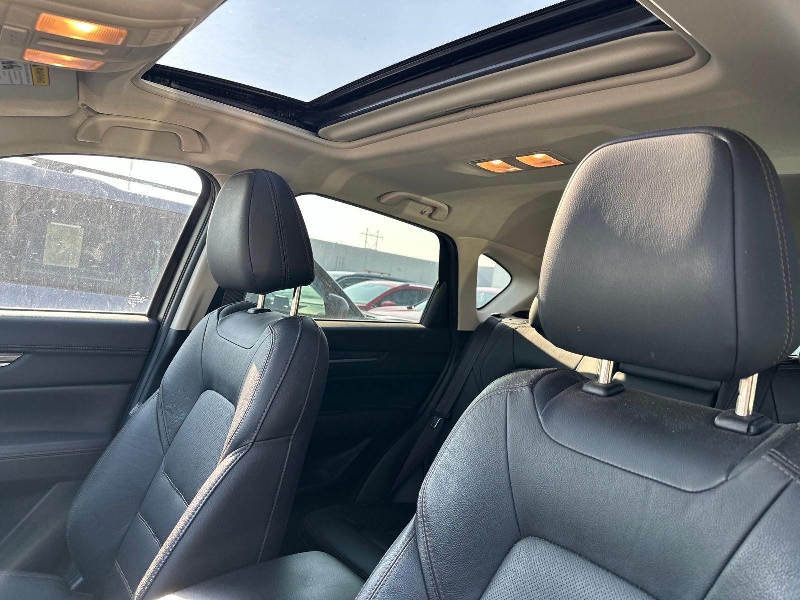 Used 2017 Black Mazda Grand Touring image 5