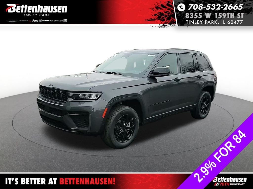 New 2026 Baltic Gray Metallic Clear-Coat Exterior Paint Jeep Altitude image 1