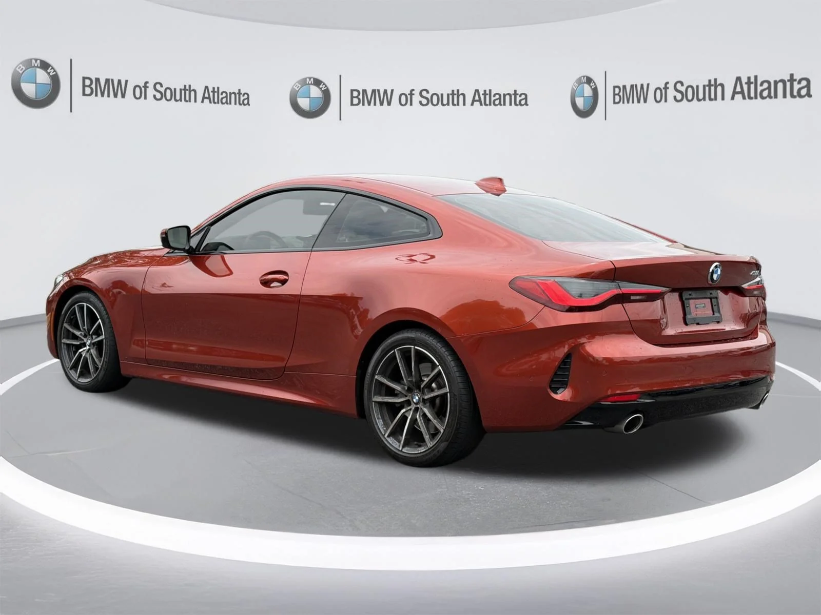 Used 2021 Sunset Orange Metallic BMW 430i image 20