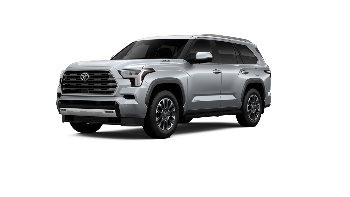 New 2026 Celestial Silver Metallic Toyota Limited image 23