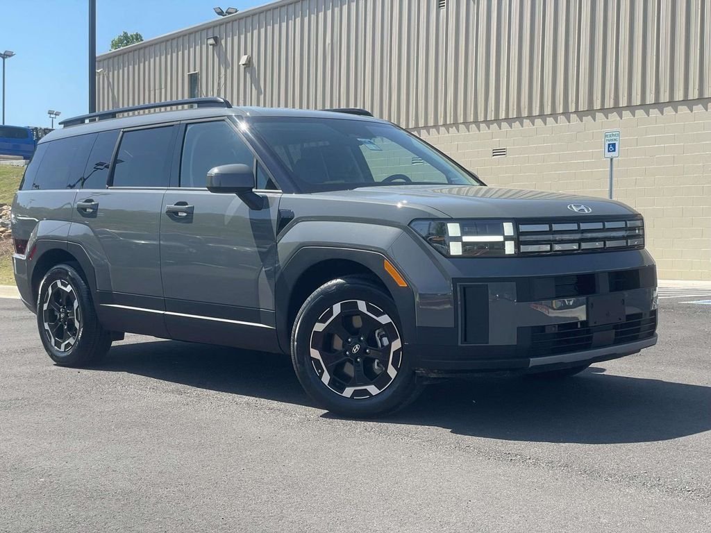 Used 2026 Gray Hyundai SEL image 1