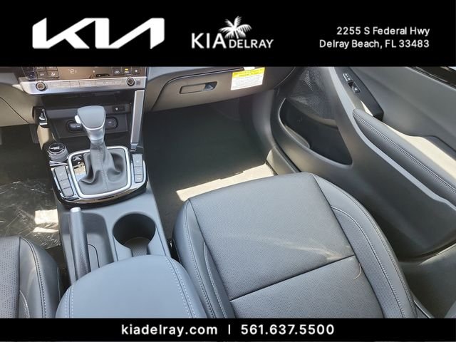 New 2026 Dark Ocean Blue Kia EX image 13