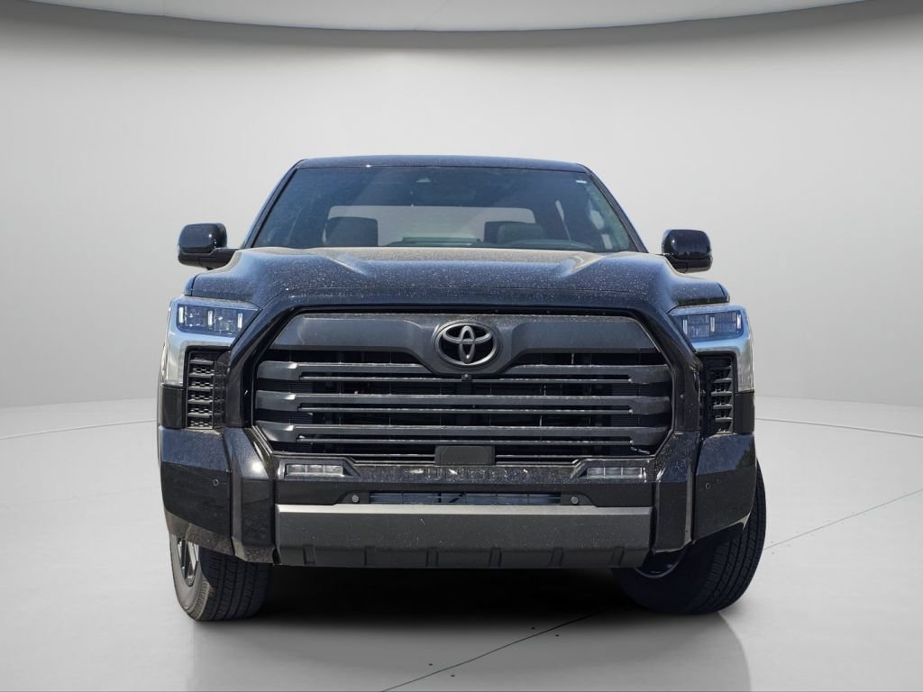 New 2026 Midnight Black Metallic Toyota Limited image 3