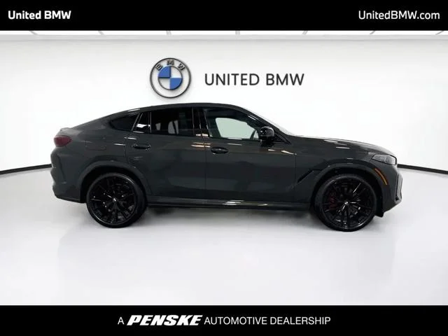 New 2027 Dravit Grey Metallic BMW X6 M60i image 4