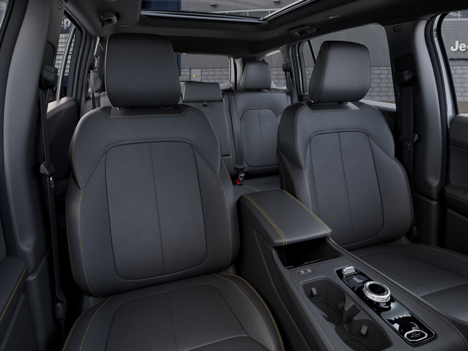 New 2026 Bright White Clear-Coat Exterior Paint Jeep  image 9