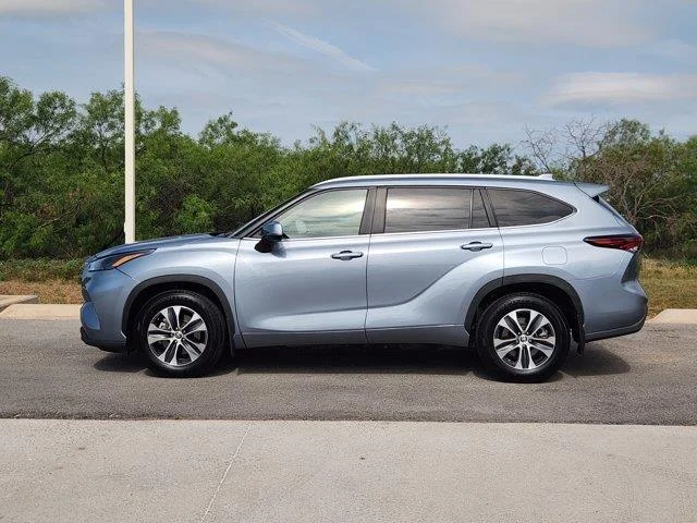 Used 2024 Celestial Silver Metallic Toyota LE Front-Wheel Drive image 3