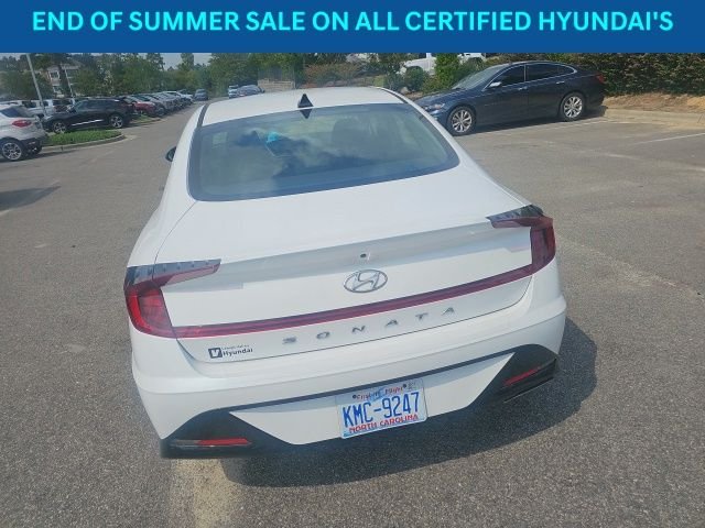 Certified Used 2023 White Hyundai SEL image 14