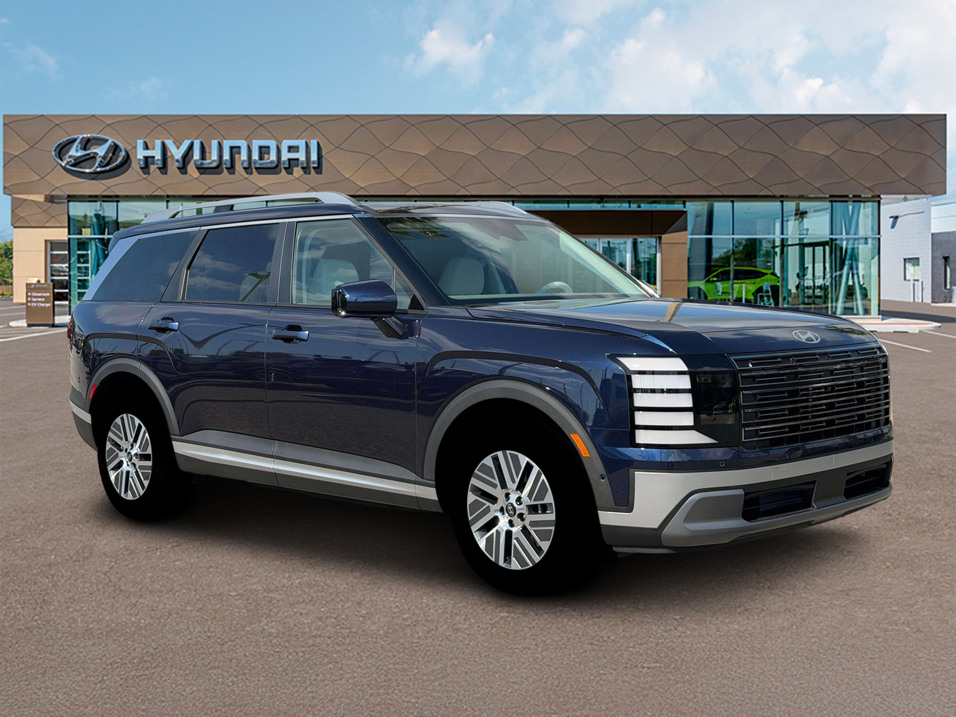 New 2026 Pacific Sapphire Hyundai Blue SEL Premium image 10