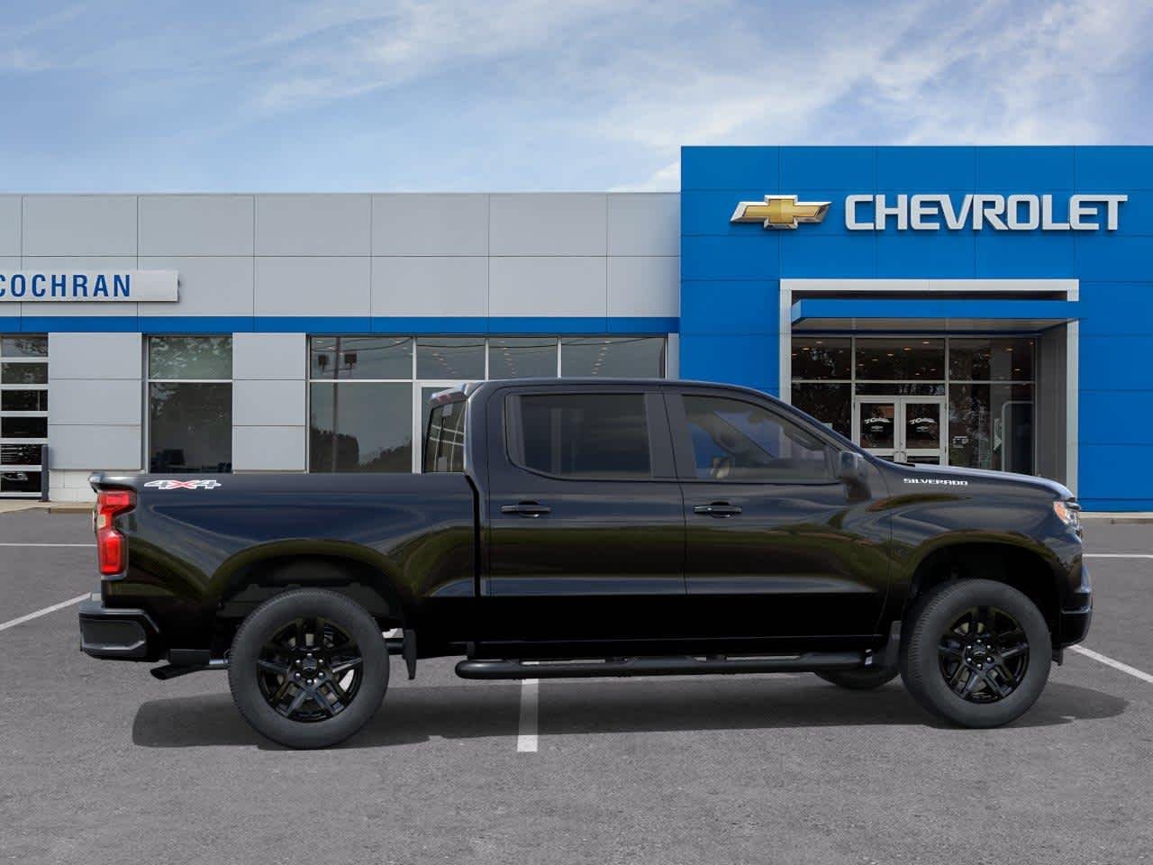 New 2026 Black Chevrolet RST image 5