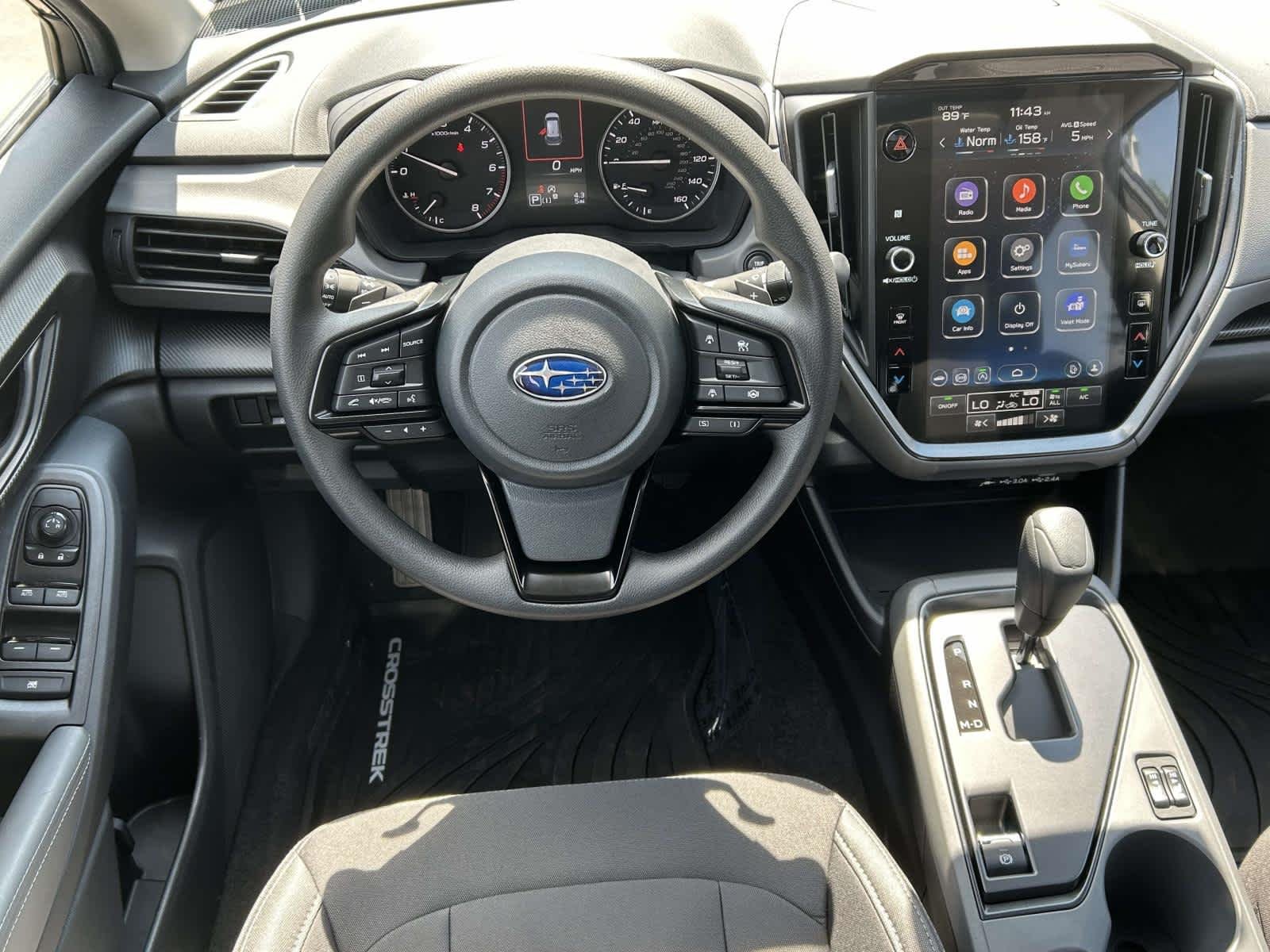 New 2026 Magnetite Gray Metallic Subaru Premium image 2