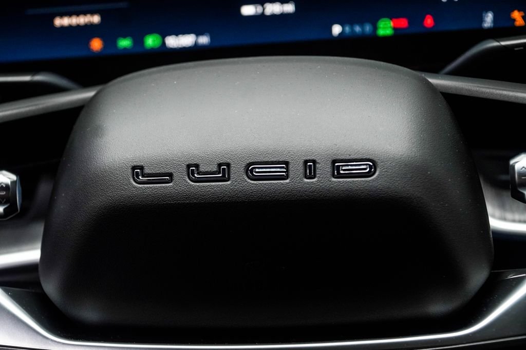 Used 2024 Gray Lucid Touring image 32