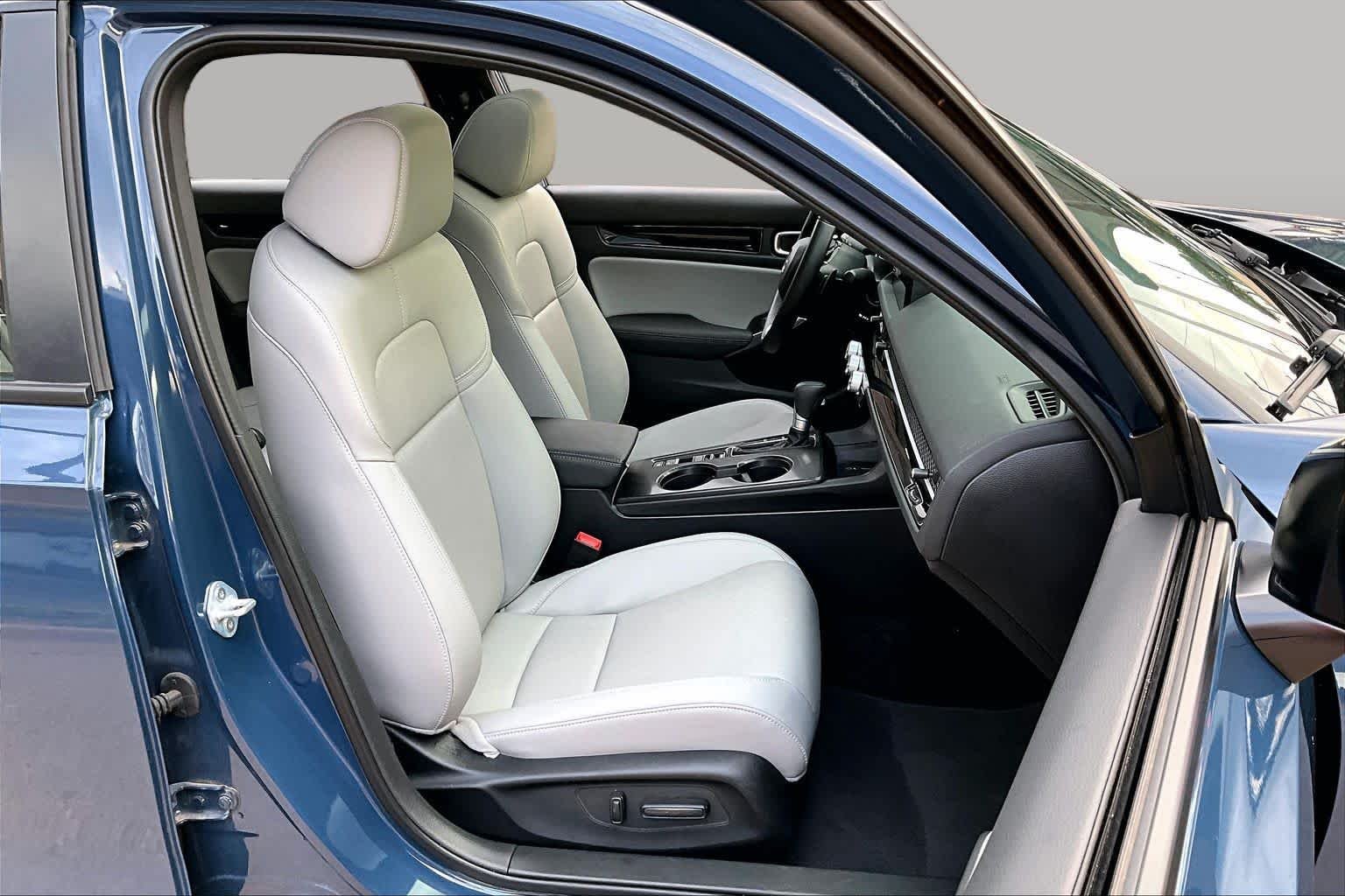 Certified Used 2026 Blue Lagoon Pearl Honda Sport Touring image 9