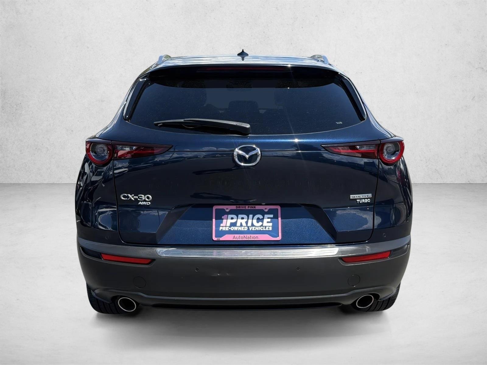 Certified Used 2022 Deep Crystal Blue Mica Mazda 2.5 Turbo Premium Plus Package image 4