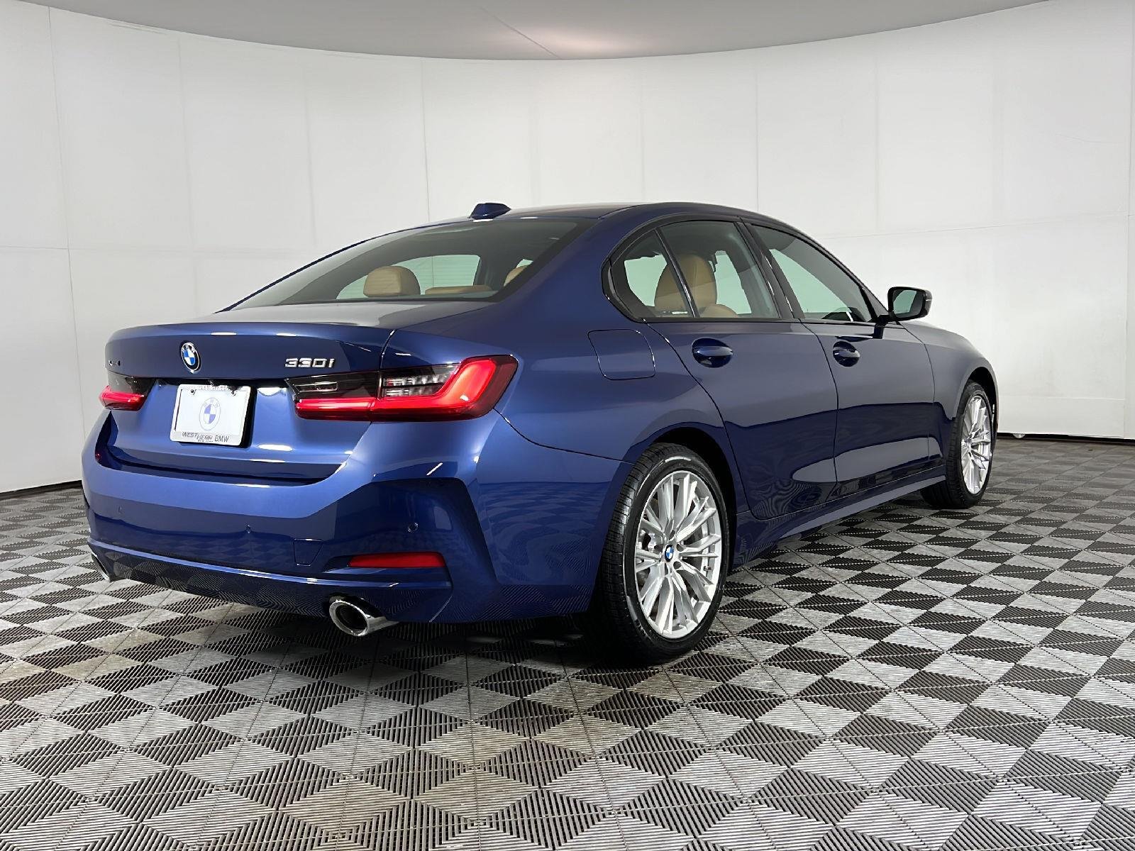 Certified Used 2023 Phytonic Blue Metallic BMW 330i xDrive image 5