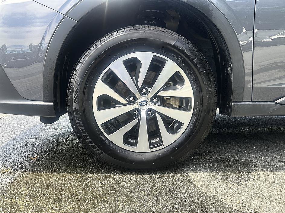 Used 2022 Magnetite Gray Metallic Subaru Premium image 8