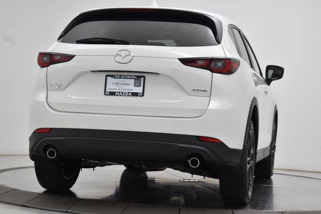 Certified Used 2025 White Metallic Mazda 2.5 S Carbon Edition image 18