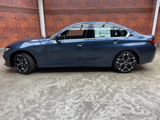 Used 2026 Blue BMW 330i xDrive image 2