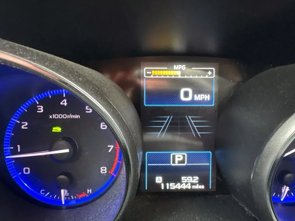 Used 2017 Silver Subaru 2.5i image 16
