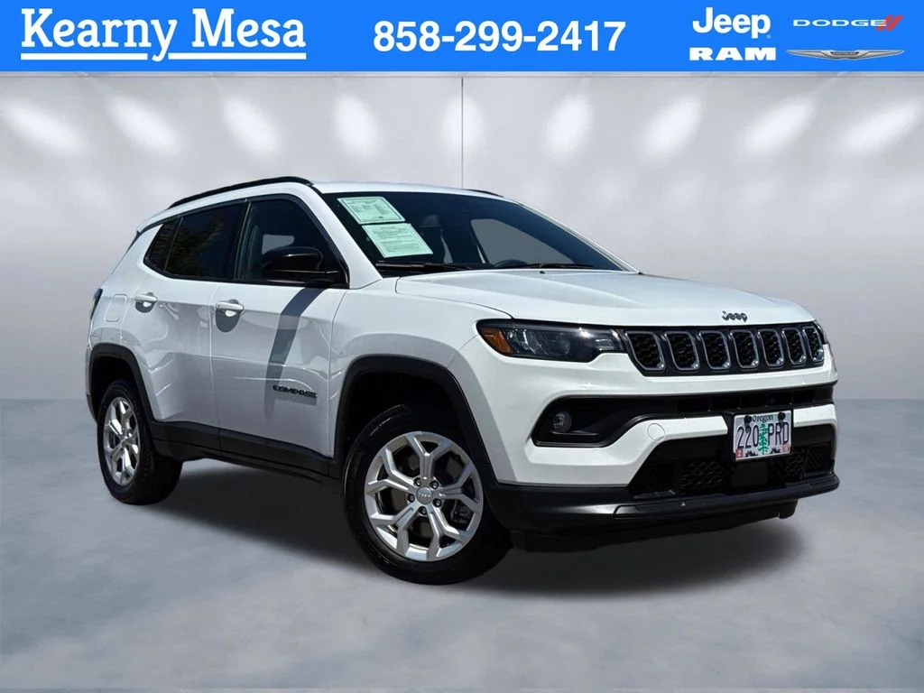2024 Jeep Compass Latitude