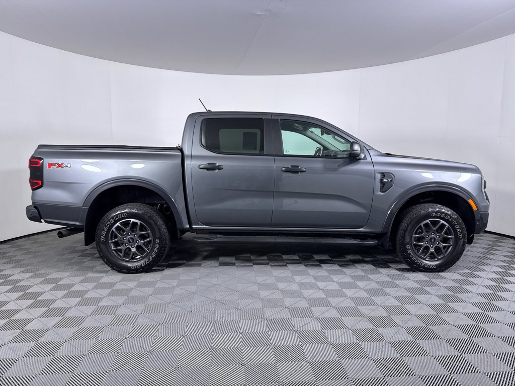 Certified Used 2024 Carbonized Gray Metallic Ford XLT image 2