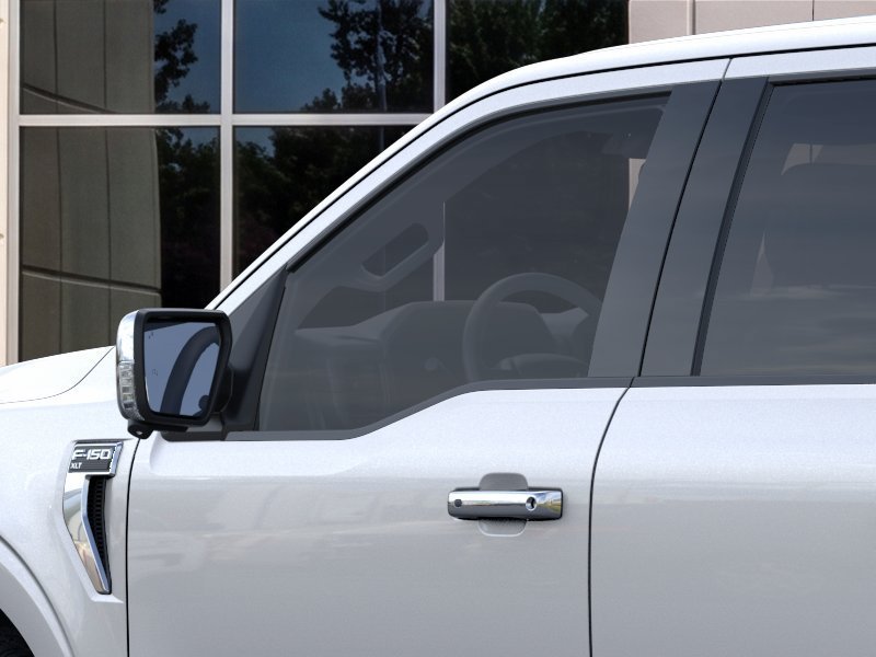 New 2026 Iconic Silver Metallic Ford XLT image 20