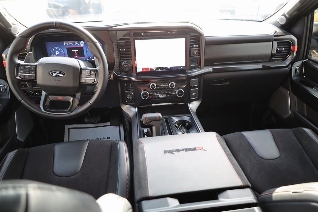 Used 2024 Blue Ford Raptor image 19