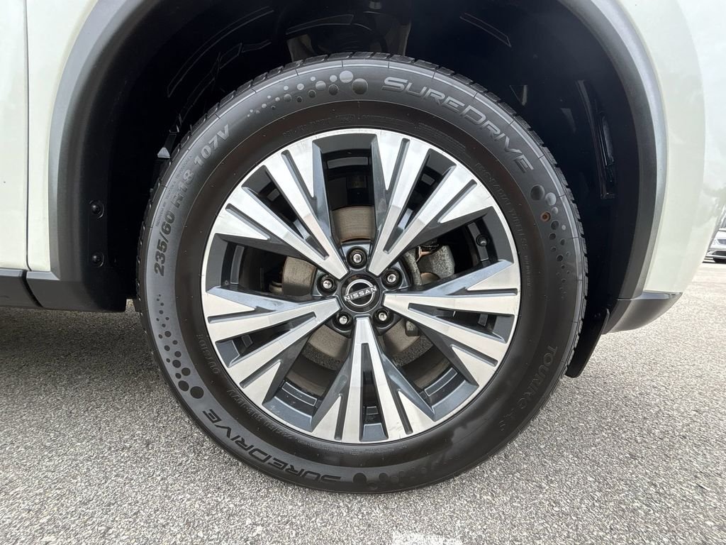 Certified Used 2023 White Nissan SV image 19