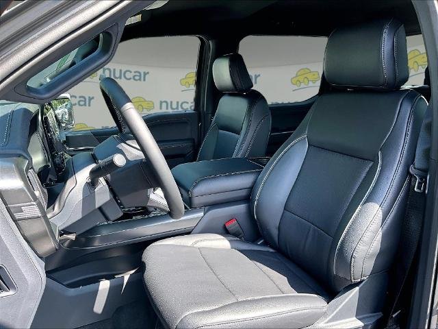 New 2026 Carbonized Gray Metallic Ford Lariat image 25
