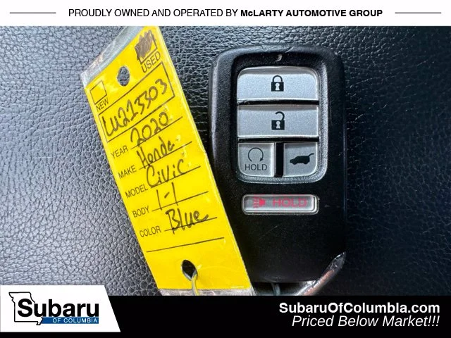 Used 2020 Blue Honda EX-L image 22