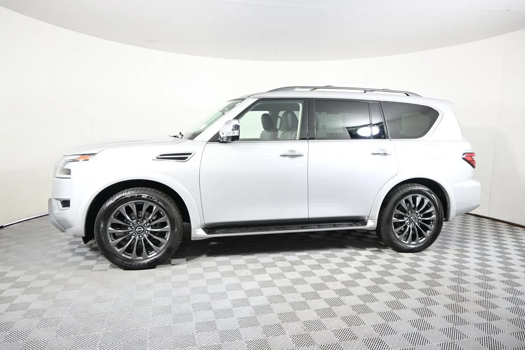 Used 2024 Nissan Armada Platinum with VIN JN8AY2DB8R9850377 for sale in Forest Lake, Minnesota
