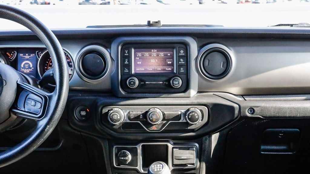 Used 2021 Black Clearcoat Jeep Sport image 16