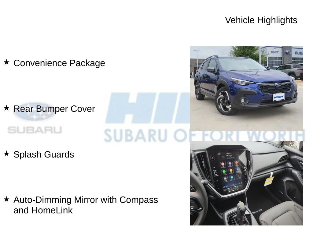 New 2026 SAPPHIRE BLUE PEARL Subaru Limited Hybrid image 5