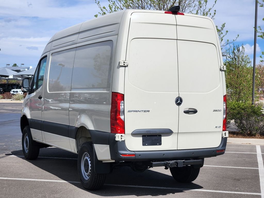 New 2026 Pebble Grey Mercedes-Benz CARGO image 6