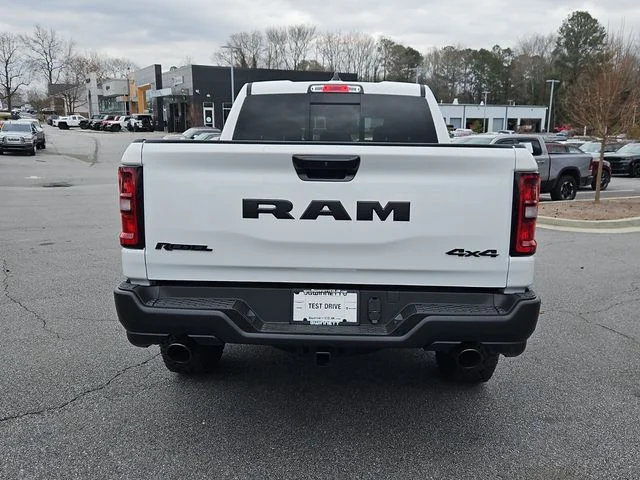 New 2026 Bright White Clear-Coat Exterior Paint RAM Rebel image 7