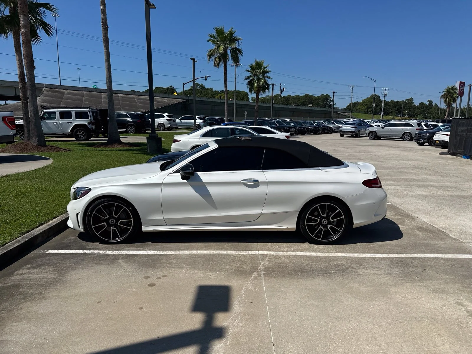 Certified Used 2023 White Mercedes-Benz C 300 image 2