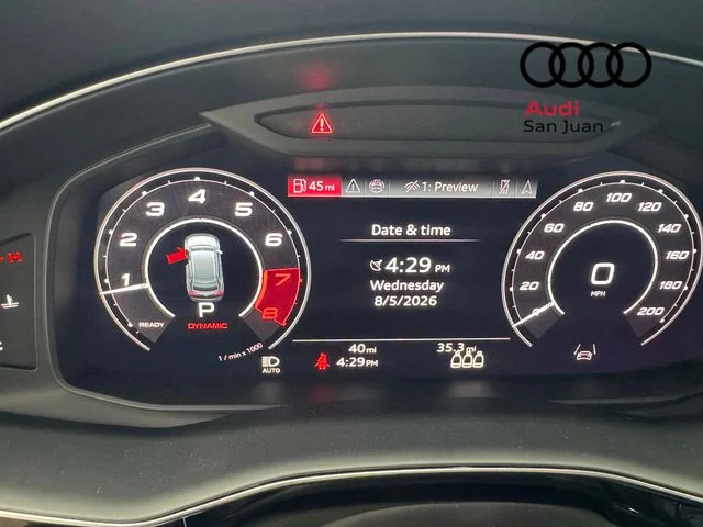 New 2026 Gray Audi 4.0T image 15