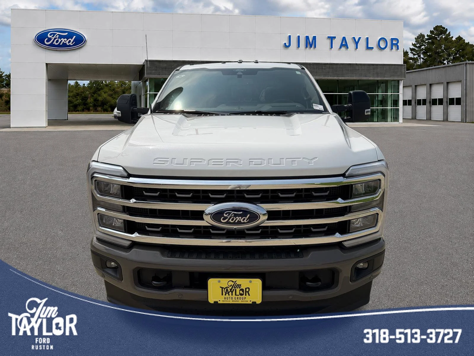 New 2026 Star White Metallic Tri-Coat Ford F-250® King Ranch® image 38