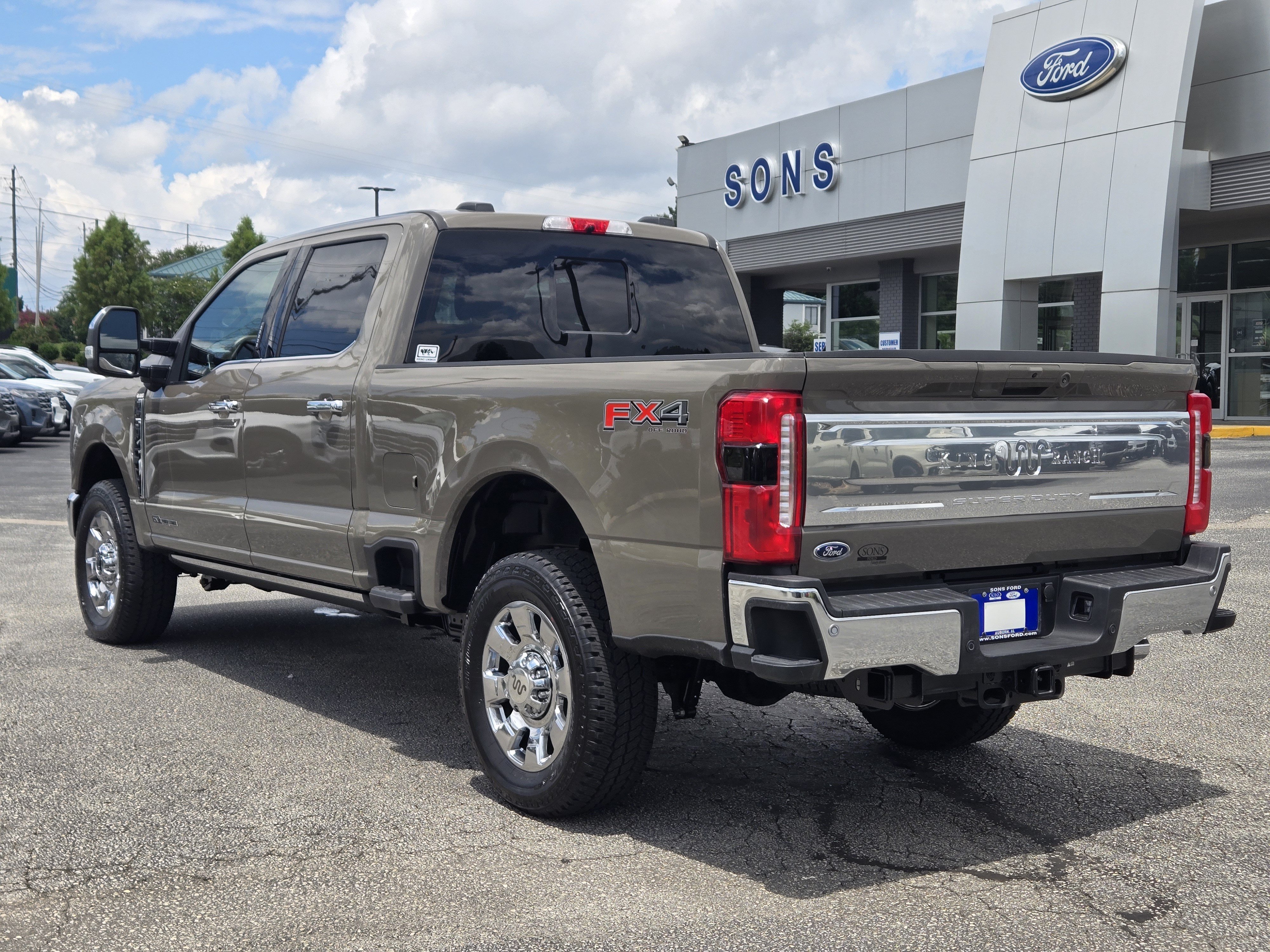 New 2026 Marsh Gray FORD F-250® King Ranch® image 14