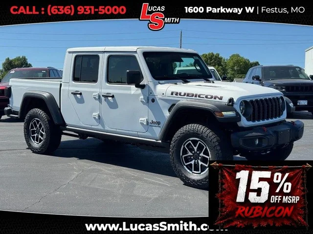 2026 Jeep Gladiator Rubicon
