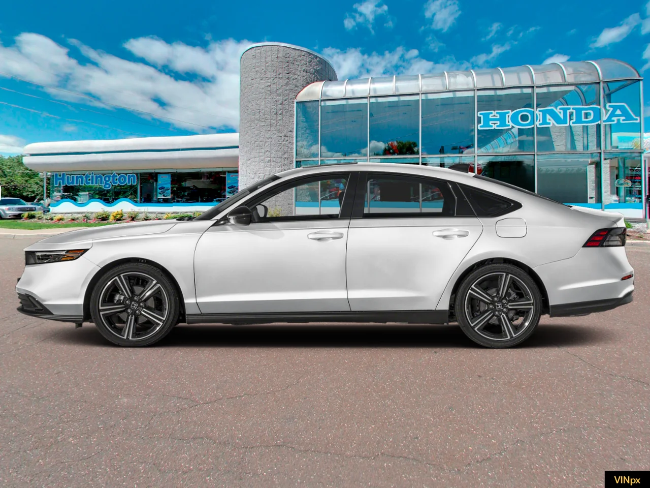 New 2026 Platinum White Pearl Honda SE image 3