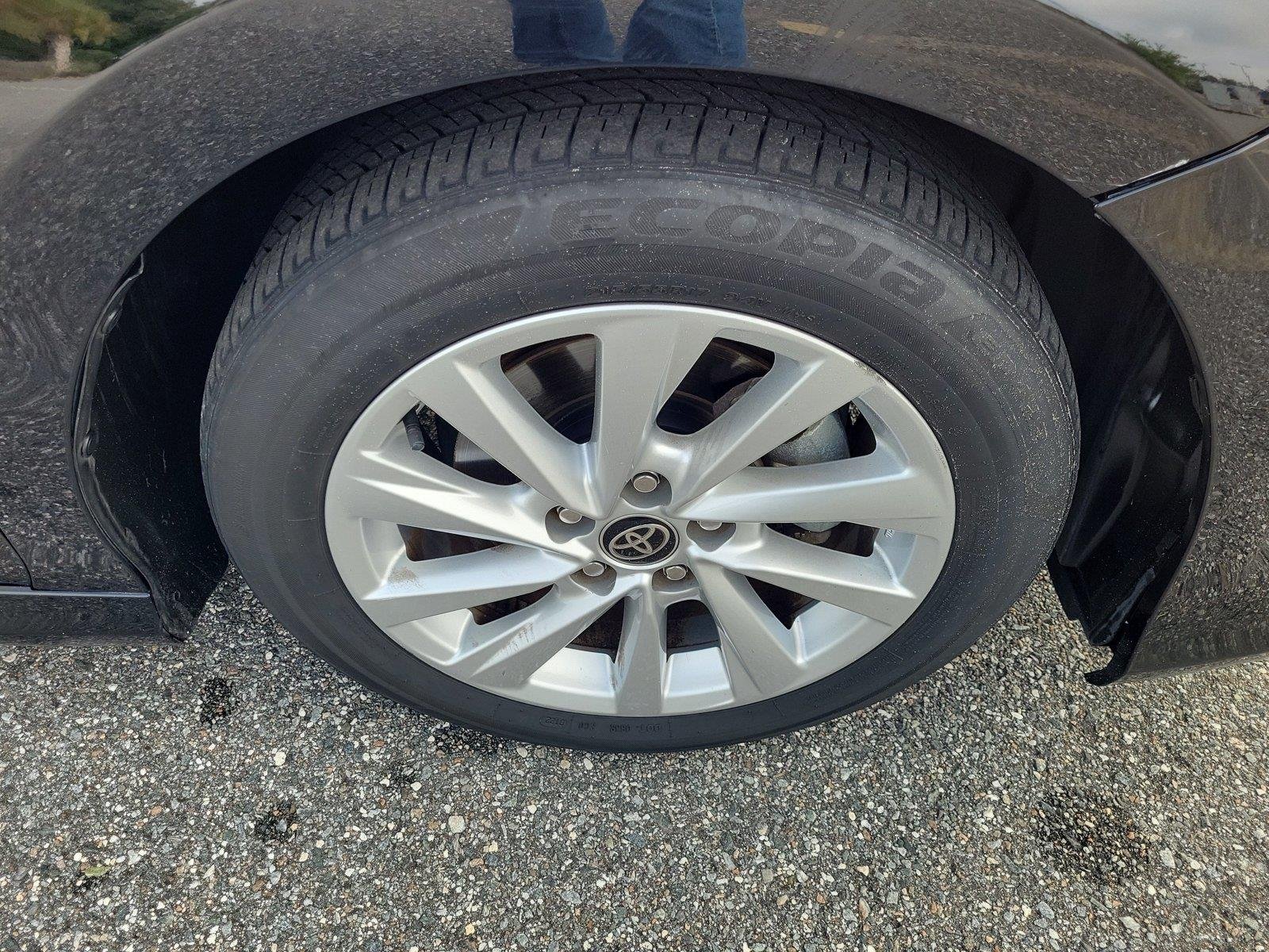Used 2023 Midnight Black Metallic Toyota LE image 6