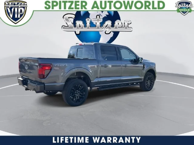 New 2026 Carbonized Gray Metallic Ford XLT image 15