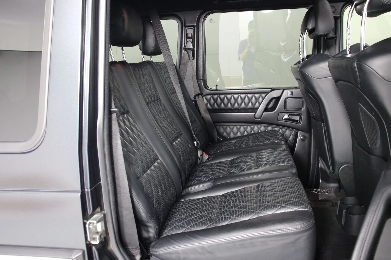 Used 2015 designo Magno Night Black Mercedes-Benz G 63 AMG® image 30