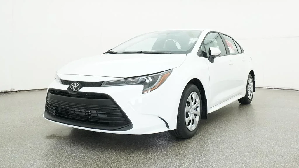 New 2027 Ice Cap Toyota LE image 19